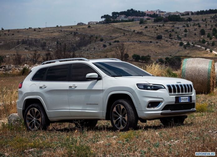 2019 Jeep Cherokee EU version - фотография 6 из 87