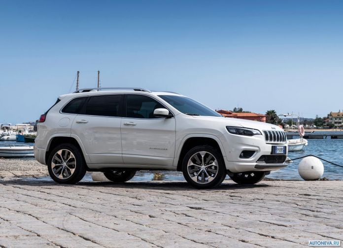 2019 Jeep Cherokee EU version - фотография 7 из 87