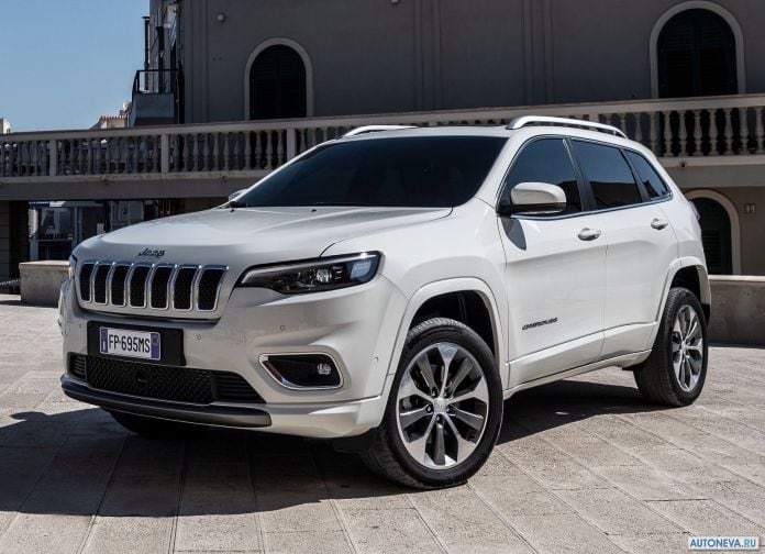 2019 Jeep Cherokee EU version - фотография 11 из 87