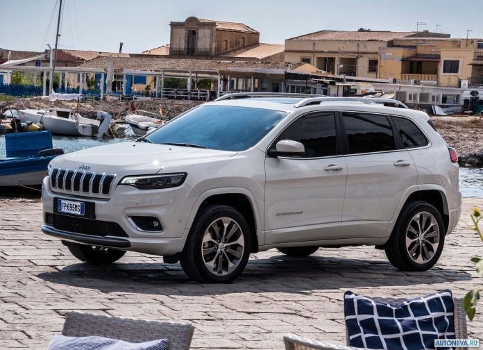 2019 Jeep Cherokee EU version - фотография 14 из 87