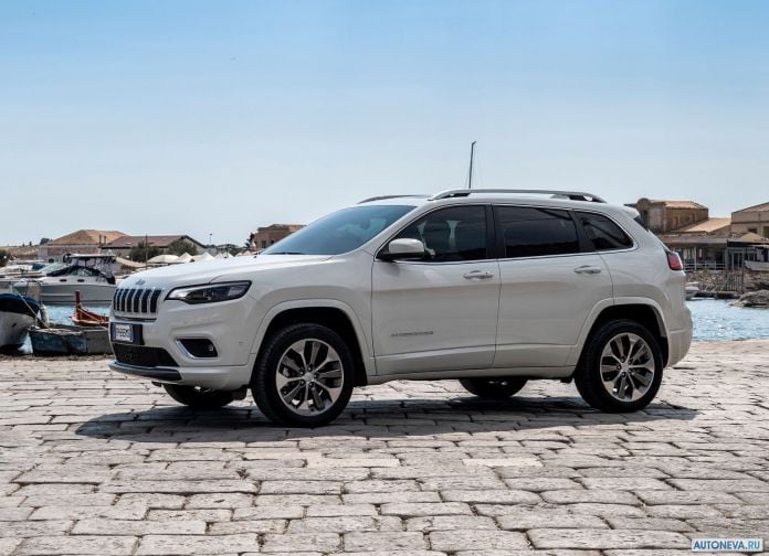 2019 Jeep Cherokee EU version - фотография 15 из 87