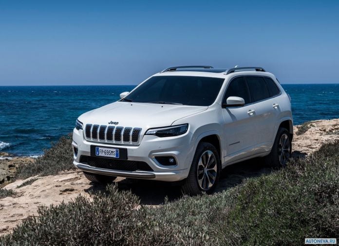 2019 Jeep Cherokee EU version - фотография 17 из 87