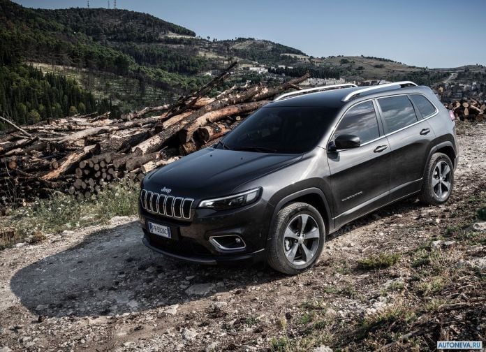 2019 Jeep Cherokee EU version - фотография 22 из 87