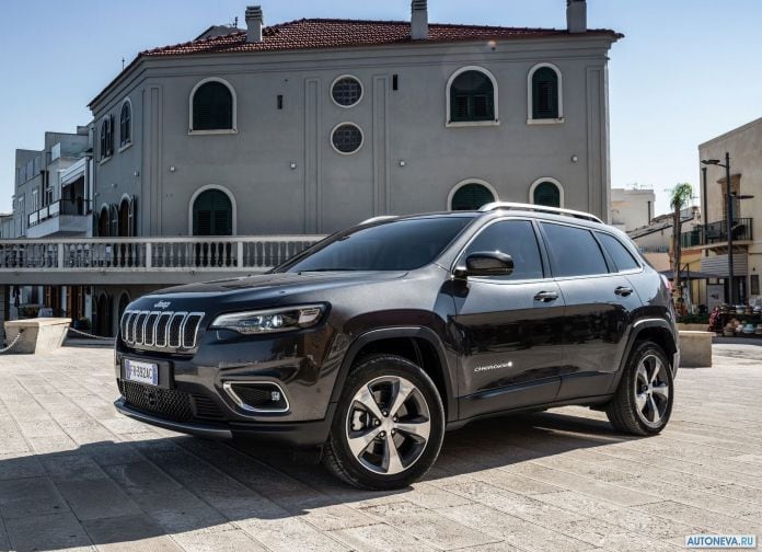 2019 Jeep Cherokee EU version - фотография 23 из 87
