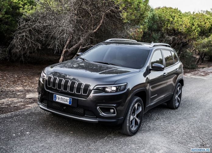2019 Jeep Cherokee EU version - фотография 24 из 87
