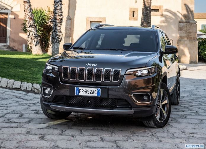 2019 Jeep Cherokee EU version - фотография 26 из 87