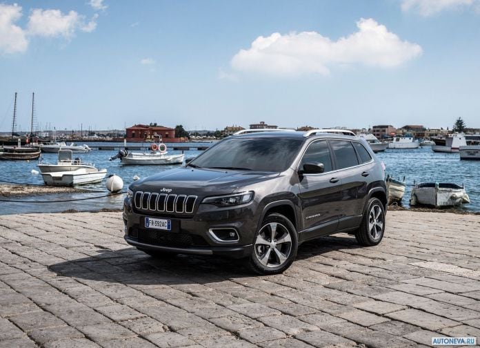 2019 Jeep Cherokee EU version - фотография 27 из 87