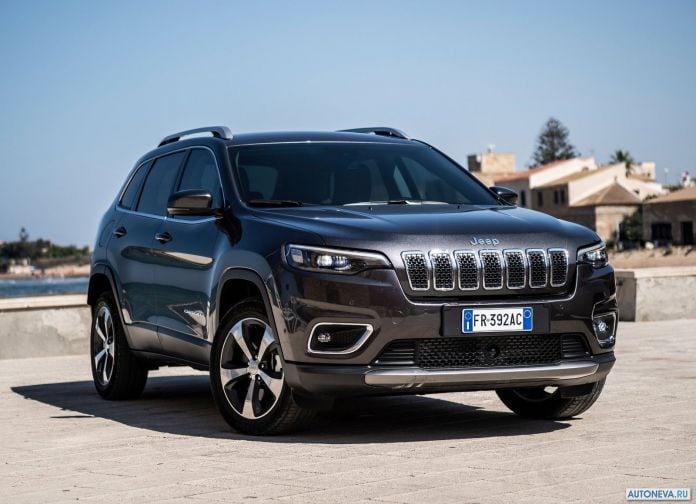 2019 Jeep Cherokee EU version - фотография 29 из 87