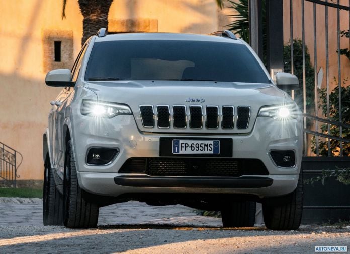 2019 Jeep Cherokee EU version - фотография 31 из 87