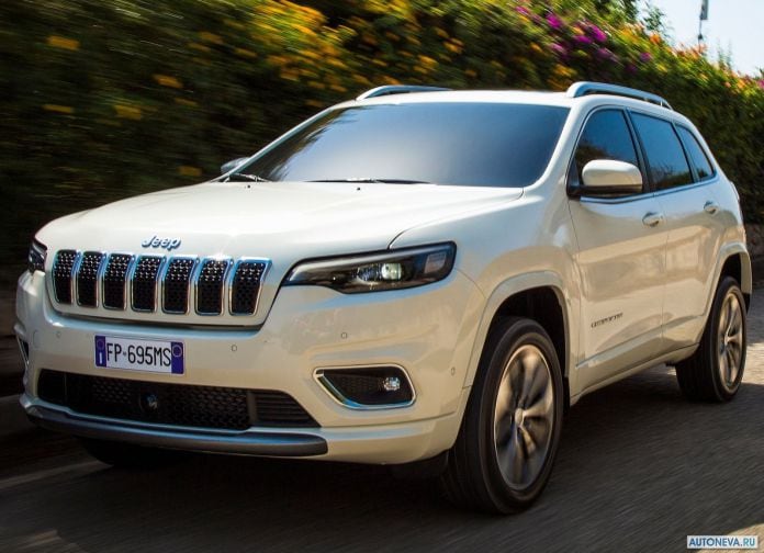 2019 Jeep Cherokee EU version - фотография 37 из 87