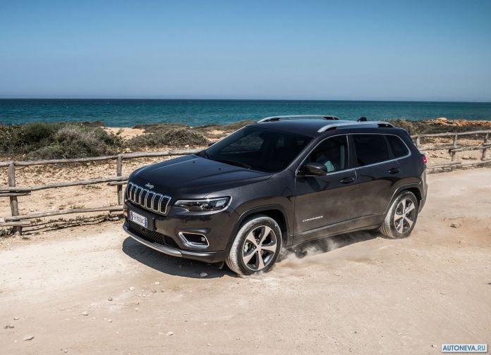 2019 Jeep Cherokee EU version - фотография 39 из 87