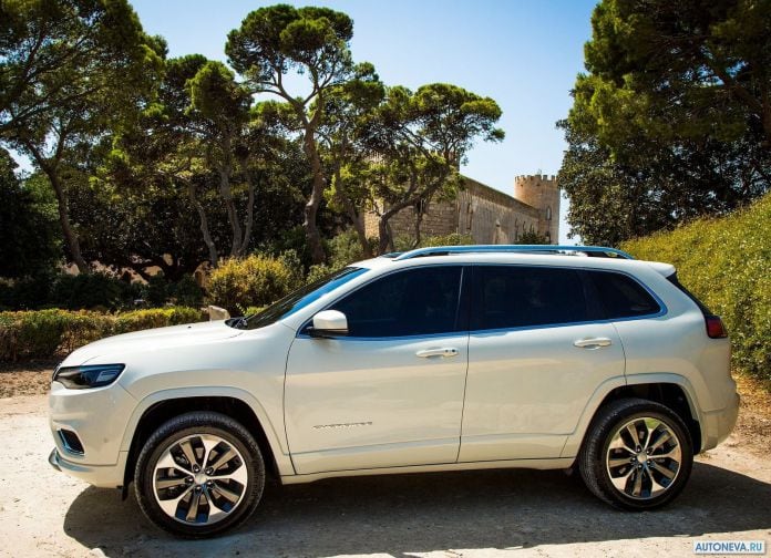 2019 Jeep Cherokee EU version - фотография 43 из 87
