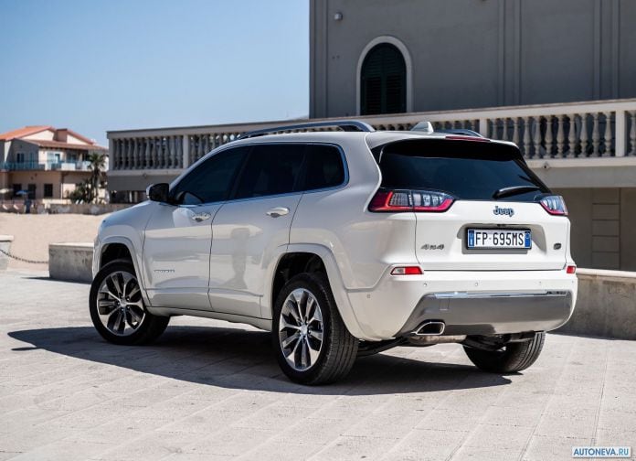 2019 Jeep Cherokee EU version - фотография 47 из 87