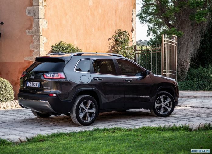 2019 Jeep Cherokee EU version - фотография 55 из 87