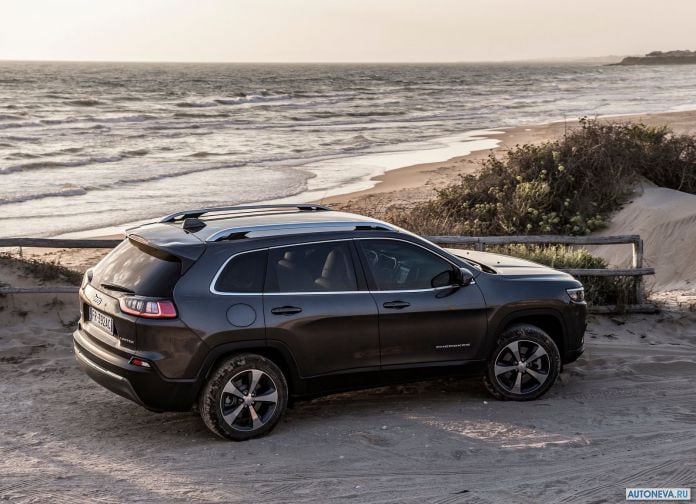 2019 Jeep Cherokee EU version - фотография 56 из 87
