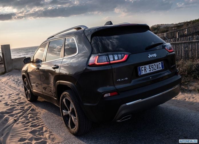 2019 Jeep Cherokee EU version - фотография 57 из 87