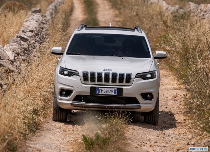 2019 Jeep Cherokee EU version - фотография 59 из 87