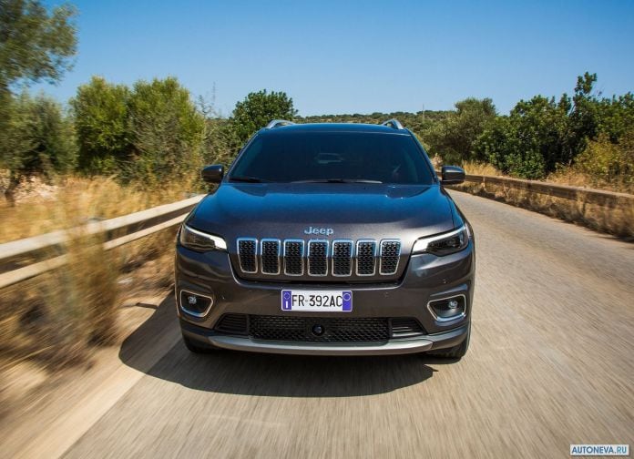 2019 Jeep Cherokee EU version - фотография 62 из 87