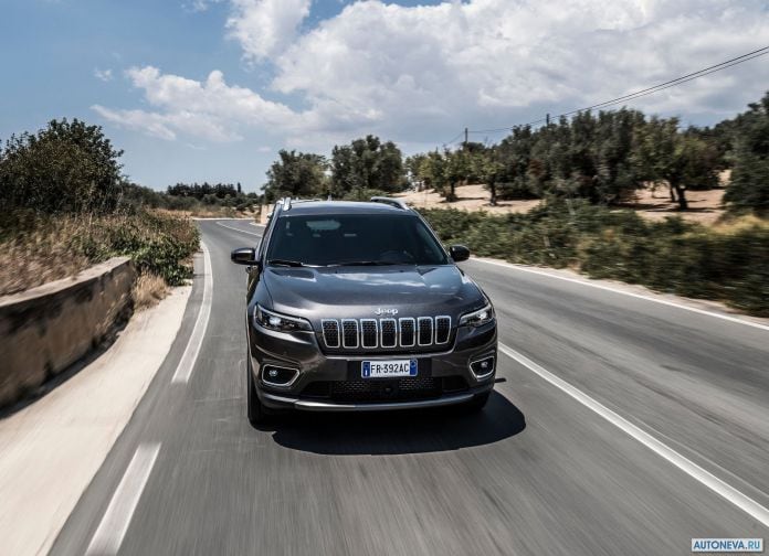 2019 Jeep Cherokee EU version - фотография 64 из 87