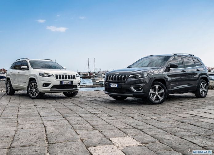 2019 Jeep Cherokee EU version - фотография 65 из 87