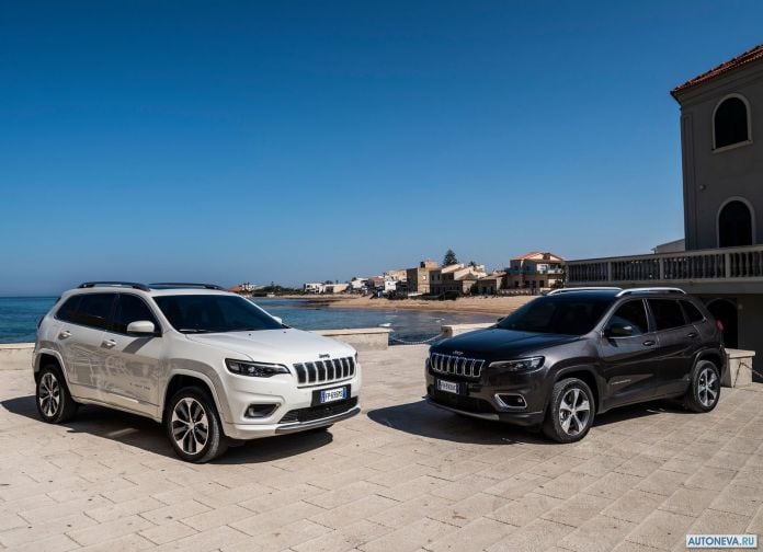 2019 Jeep Cherokee EU version - фотография 66 из 87