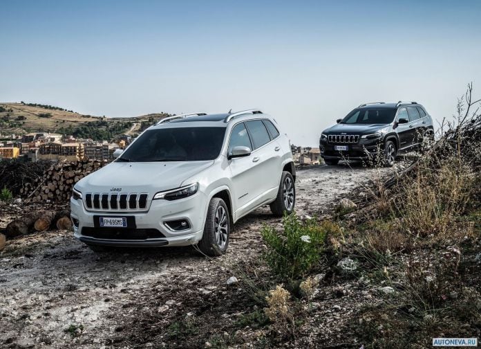 2019 Jeep Cherokee EU version - фотография 67 из 87
