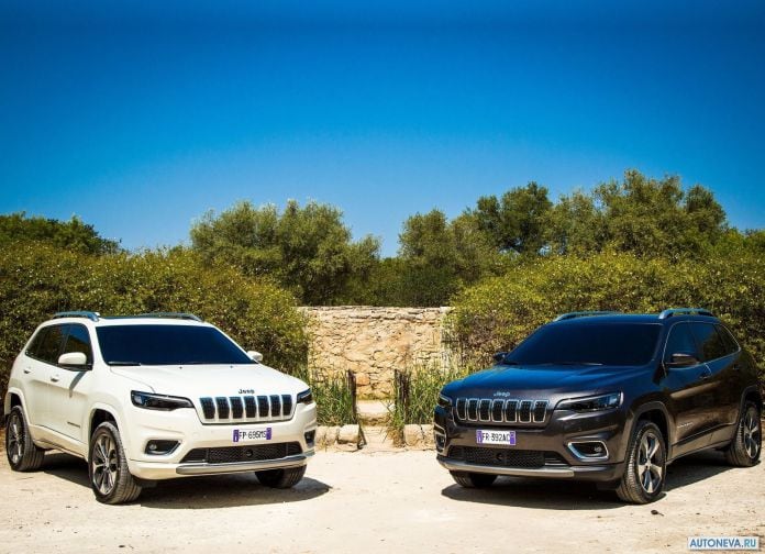 2019 Jeep Cherokee EU version - фотография 68 из 87