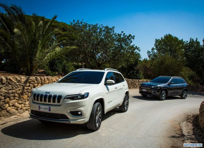 2019 Jeep Cherokee EU version - фотография 69 из 87