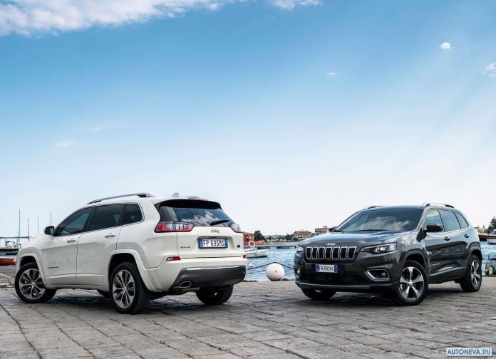 2019 Jeep Cherokee EU version - фотография 70 из 87