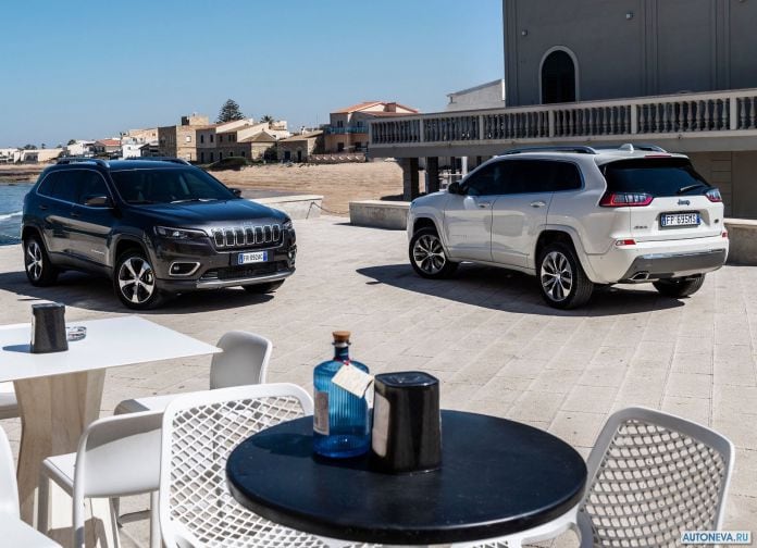 2019 Jeep Cherokee EU version - фотография 71 из 87