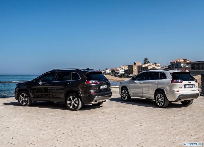 2019 Jeep Cherokee EU version - фотография 72 из 87