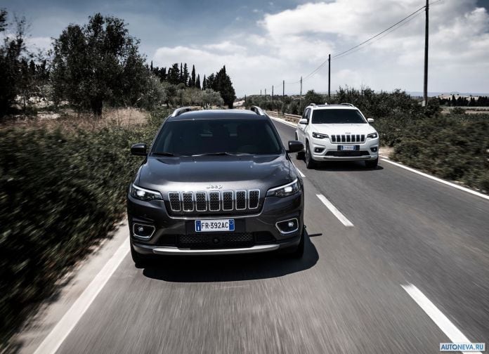 2019 Jeep Cherokee EU version - фотография 73 из 87