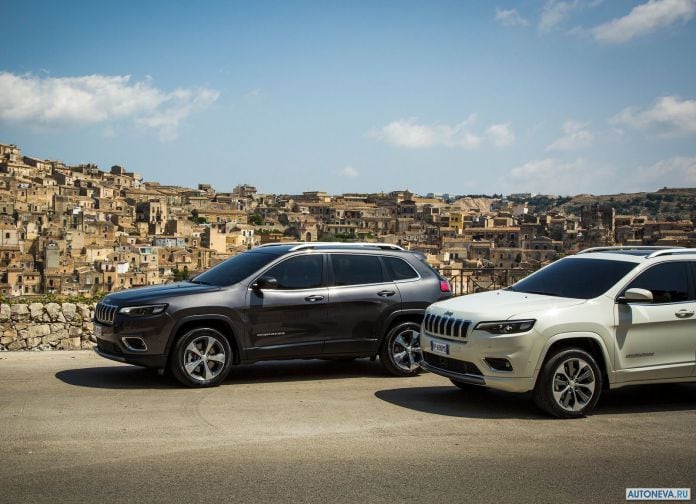 2019 Jeep Cherokee EU version - фотография 74 из 87