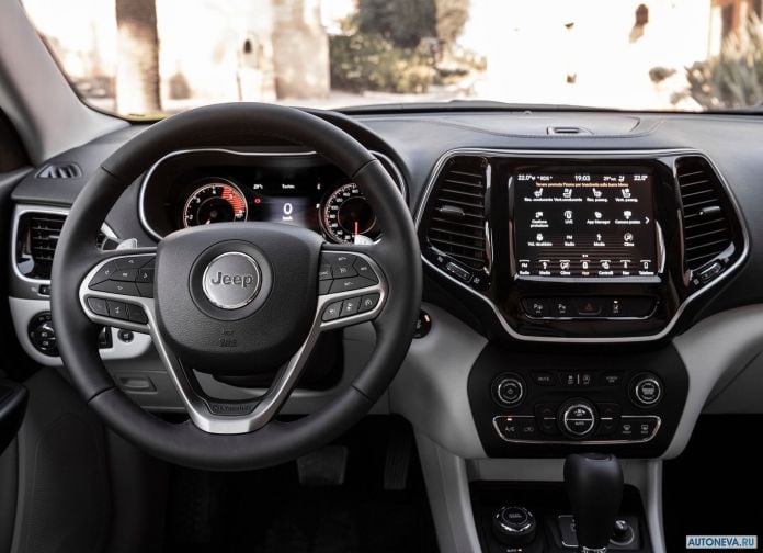 2019 Jeep Cherokee EU version - фотография 75 из 87