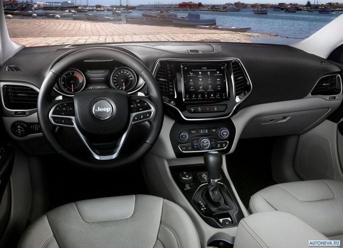 2019 Jeep Cherokee EU version - фотография 76 из 87