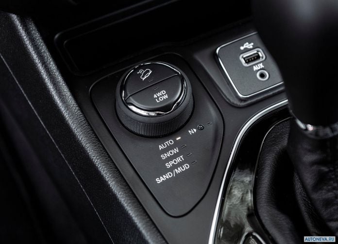 2019 Jeep Cherokee EU version - фотография 78 из 87