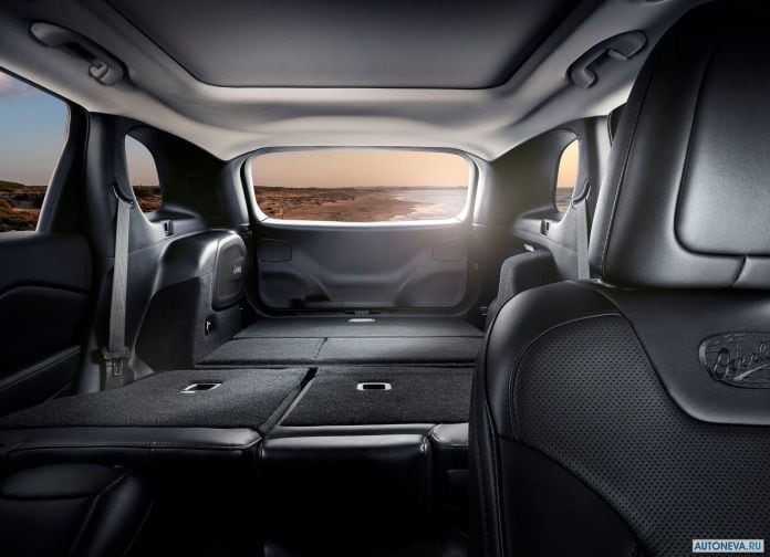 2019 Jeep Cherokee EU version - фотография 80 из 87