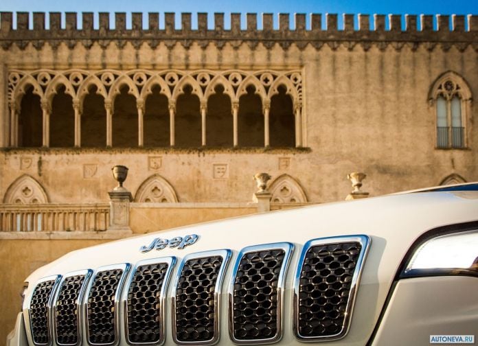 2019 Jeep Cherokee EU version - фотография 84 из 87