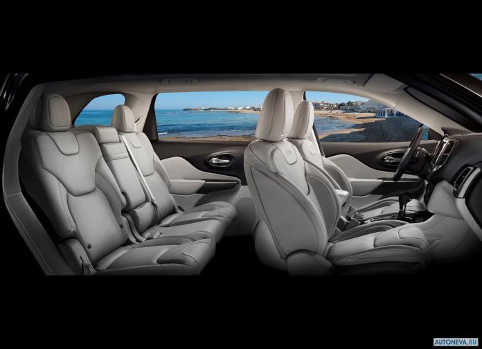 2019 Jeep Cherokee EU version - фотография 87 из 87