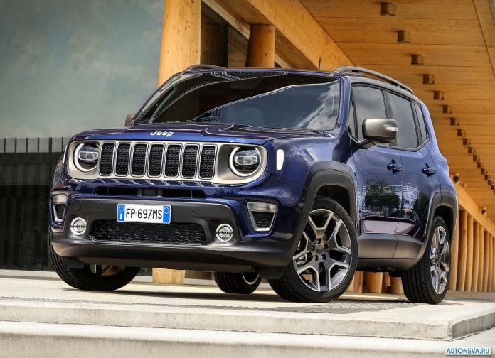 2019 Jeep Renegade - фотография 1 из 72