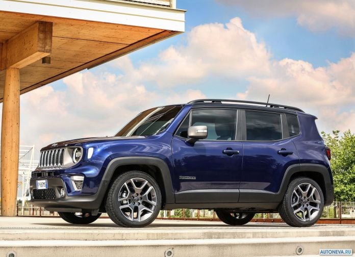 2019 Jeep Renegade - фотография 2 из 72