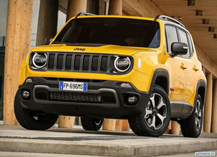 2019 Jeep Renegade - фотография 3 из 72