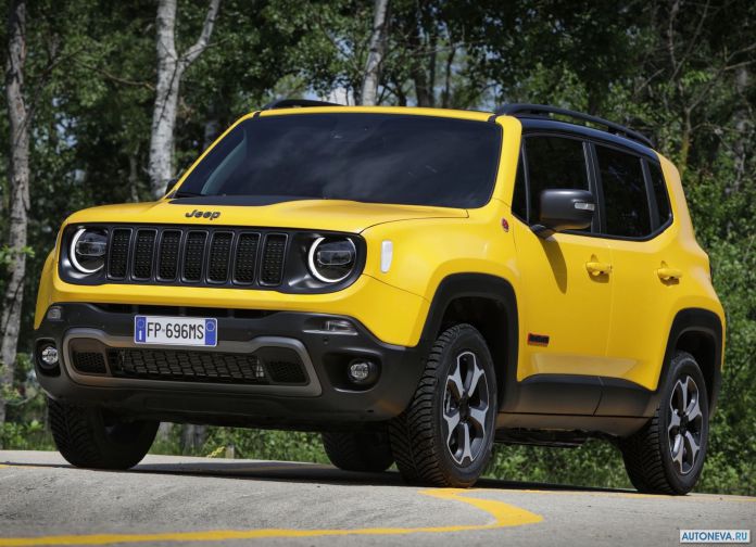 2019 Jeep Renegade - фотография 4 из 72