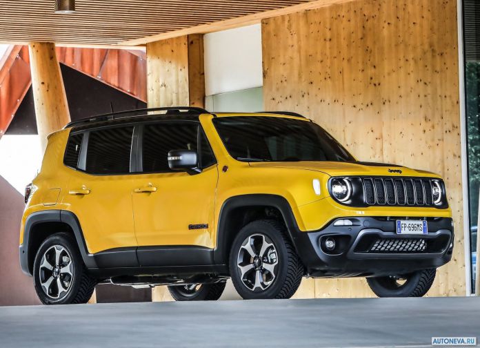 2019 Jeep Renegade - фотография 5 из 72