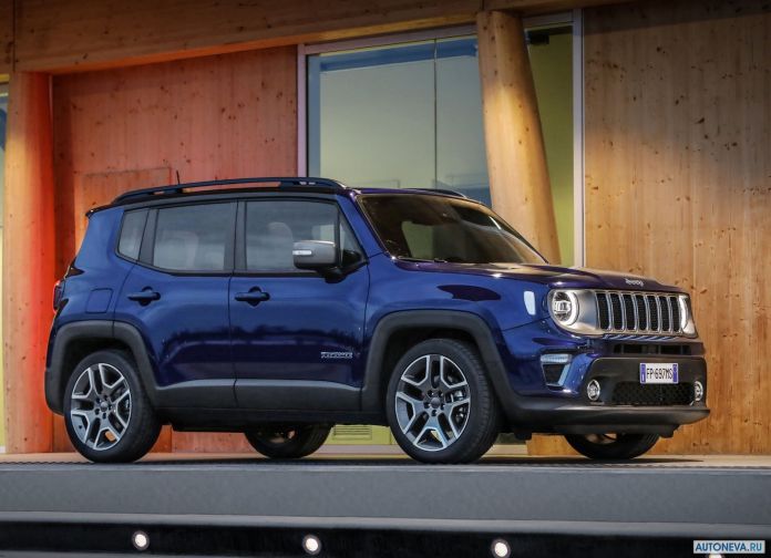 2019 Jeep Renegade - фотография 6 из 72
