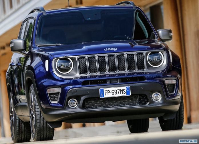 2019 Jeep Renegade - фотография 7 из 72
