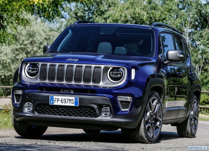 2019 Jeep Renegade - фотография 8 из 72