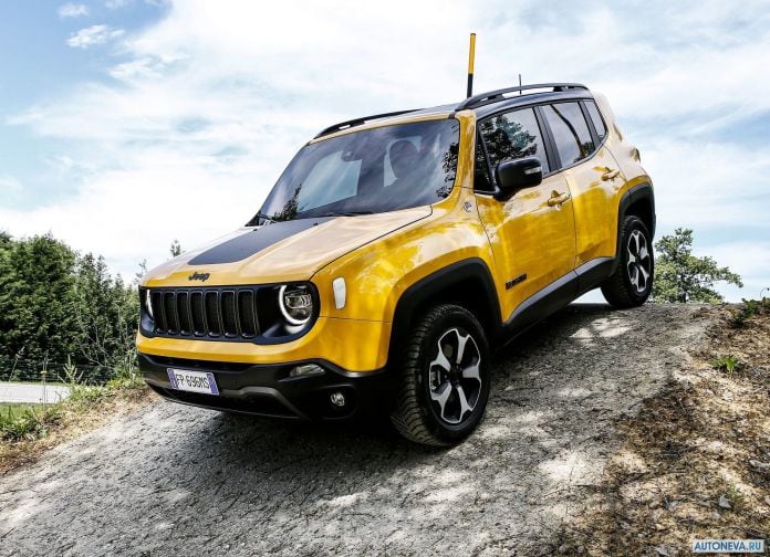 2019 Jeep Renegade - фотография 10 из 72