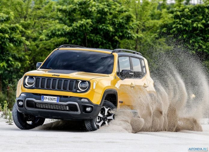 2019 Jeep Renegade - фотография 11 из 72