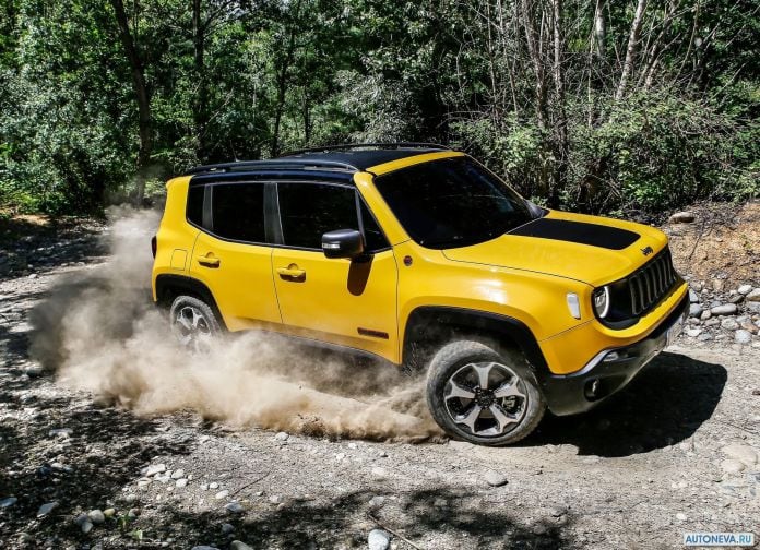 2019 Jeep Renegade - фотография 14 из 72